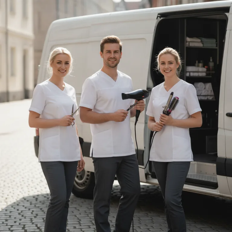 Luksus Frisørsalong team i Bergen